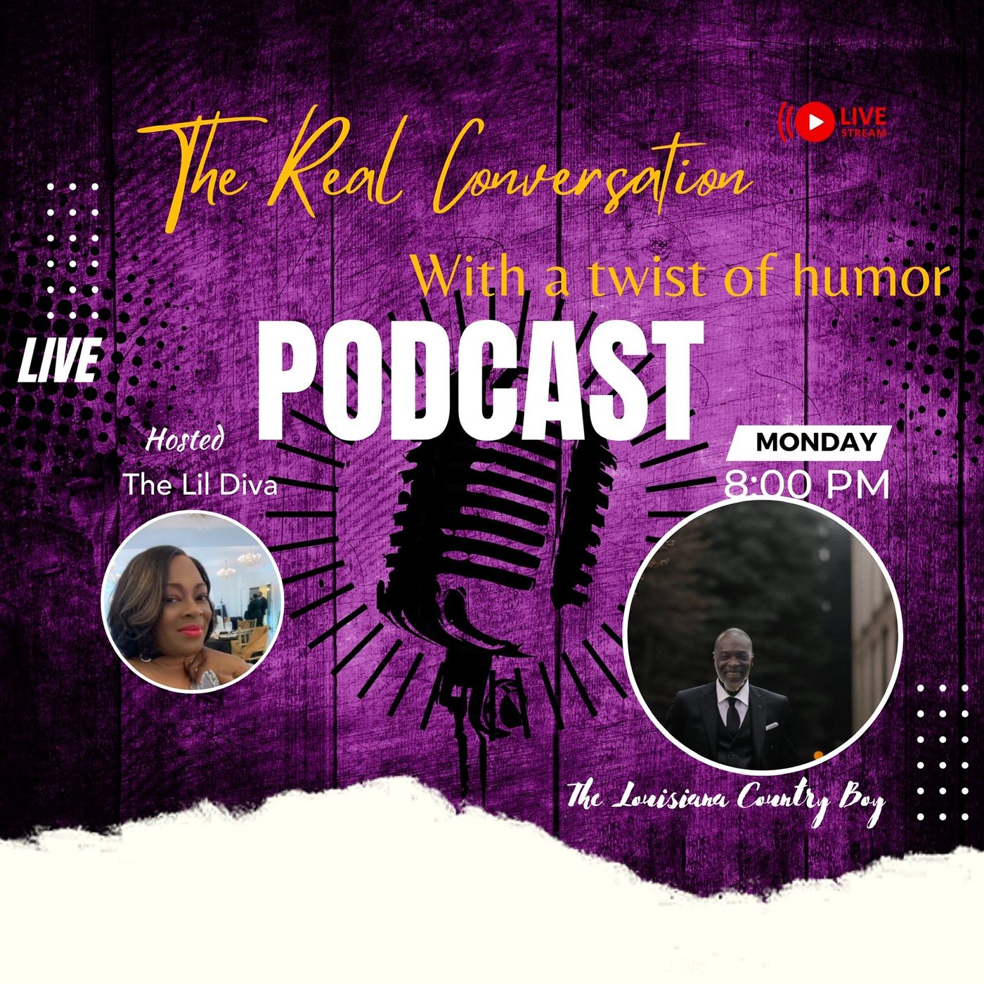 The REAL Conversation with a TWIST of humor is BACK!