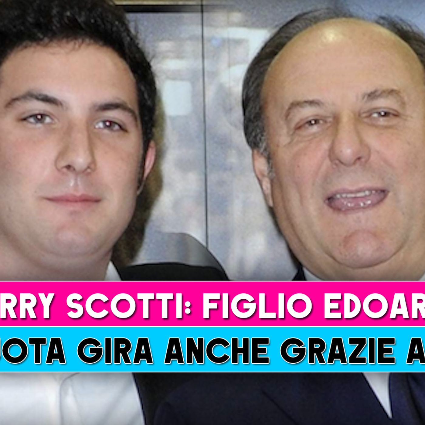 Gerry Scotti, Figlio Edoardo: La Ruota gira (anche) grazie a suo figlio!