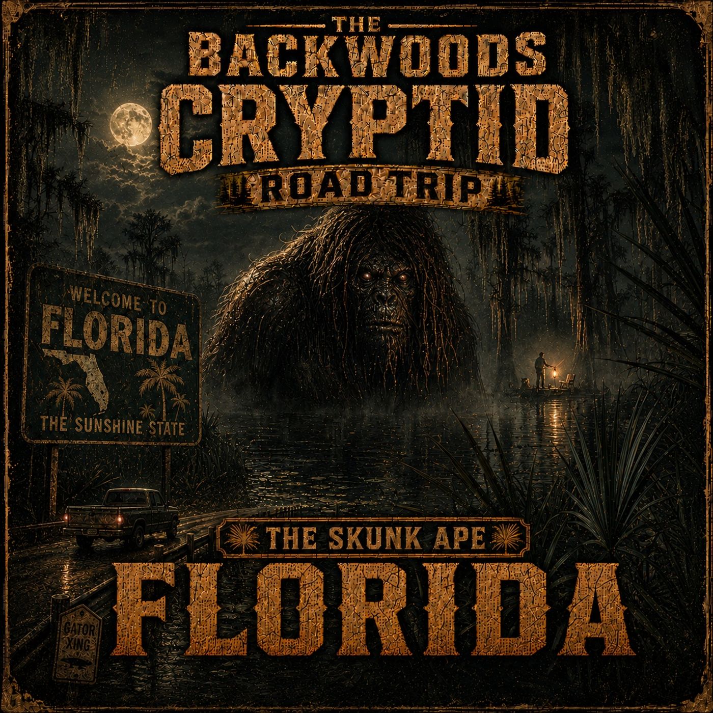 Florida: The Skunk Ape episode artwork