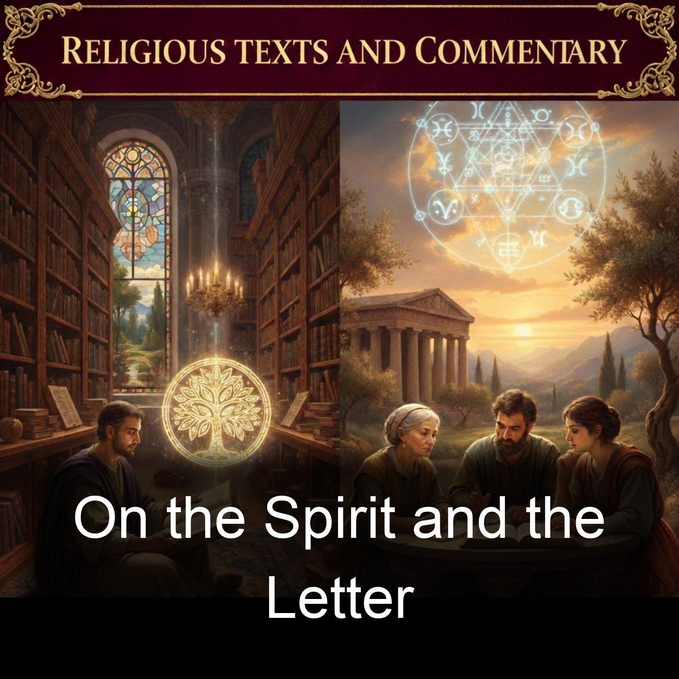 On the Spirit and the Letter cover art