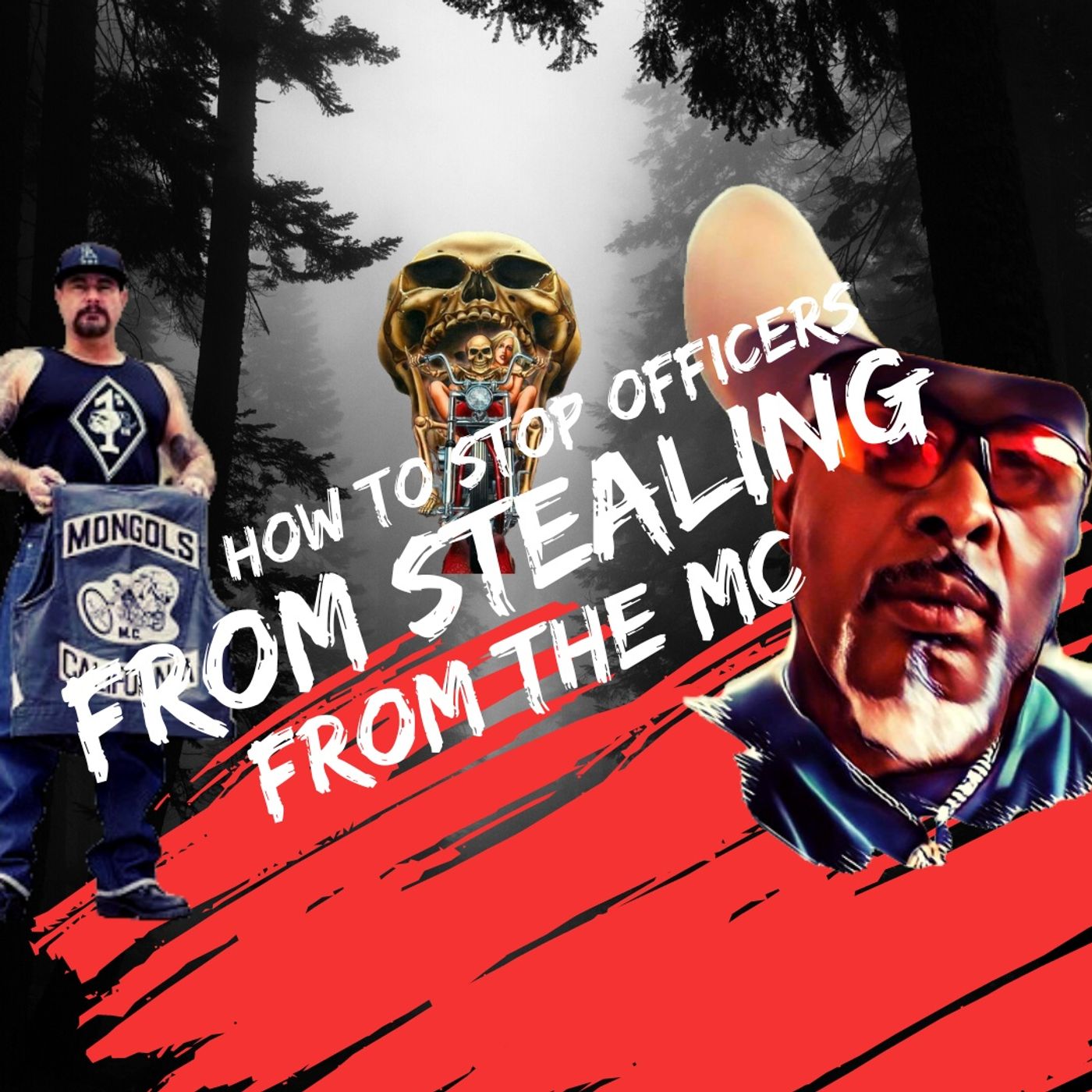 Mongols Trial - How to Stop Officers From Stealing From the MC