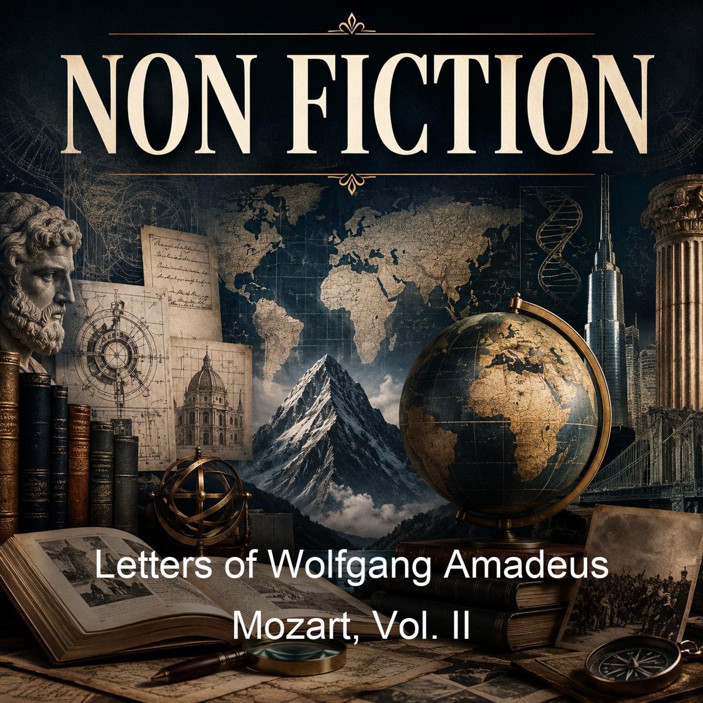 Letters of Wolfgang Amadeus Mozart, Vol. II