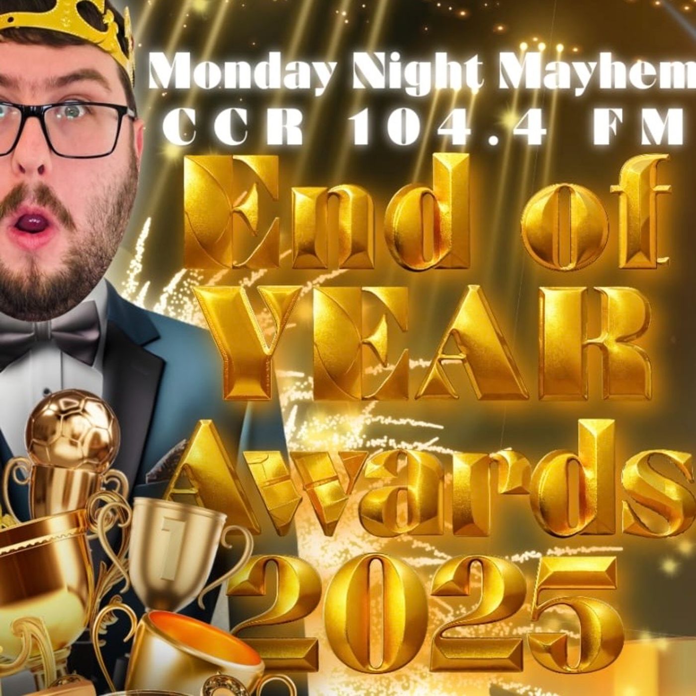 Monday Night Mayhem Awards 2025 episode artwork
