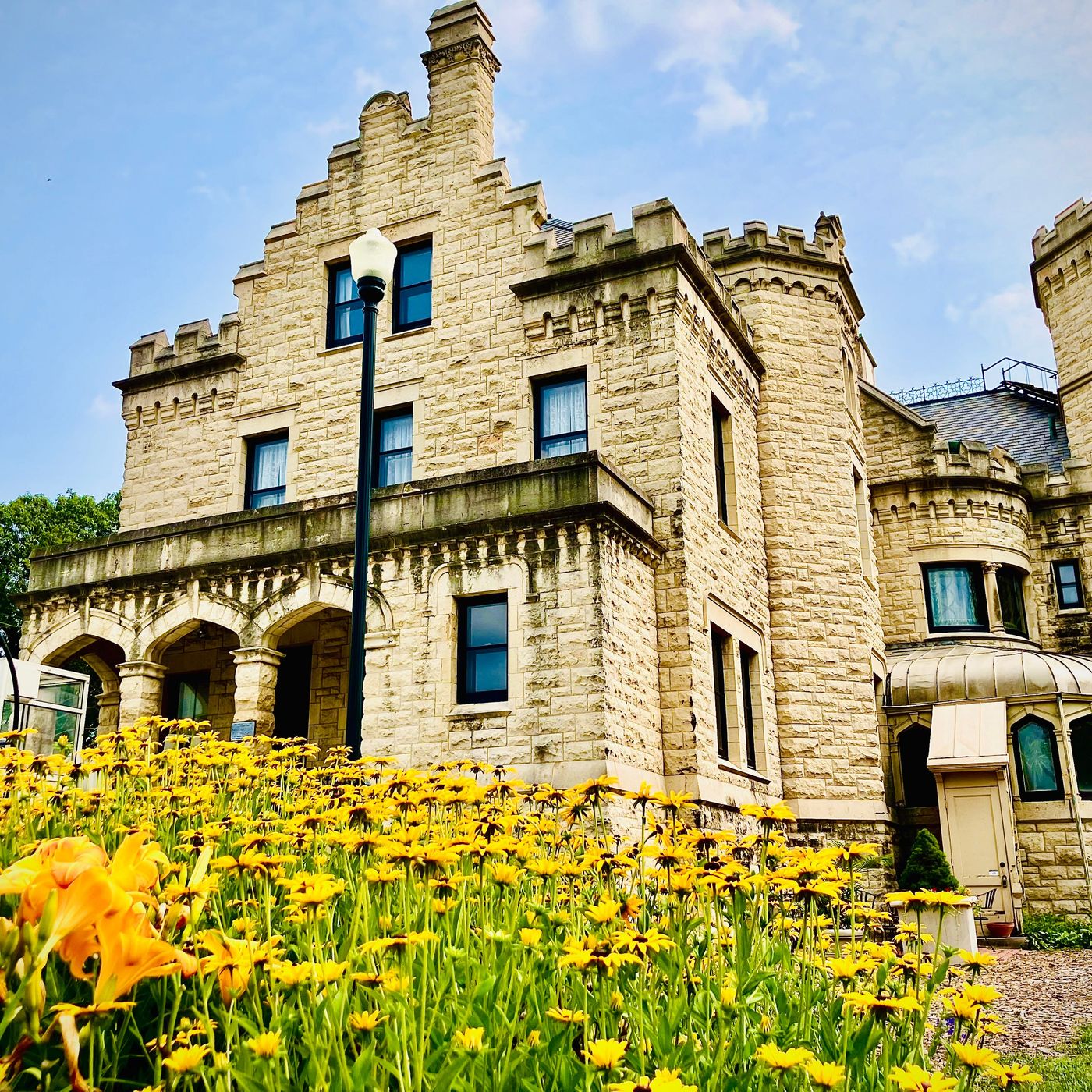 Matt Mason on becoming the next Artist in Residence at Joslyn Castle & Gardens