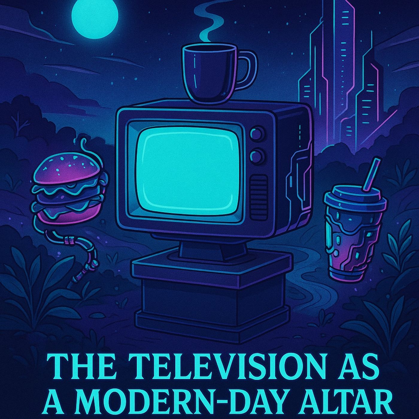 The Glowing Altar: Worship in the Age of Screens