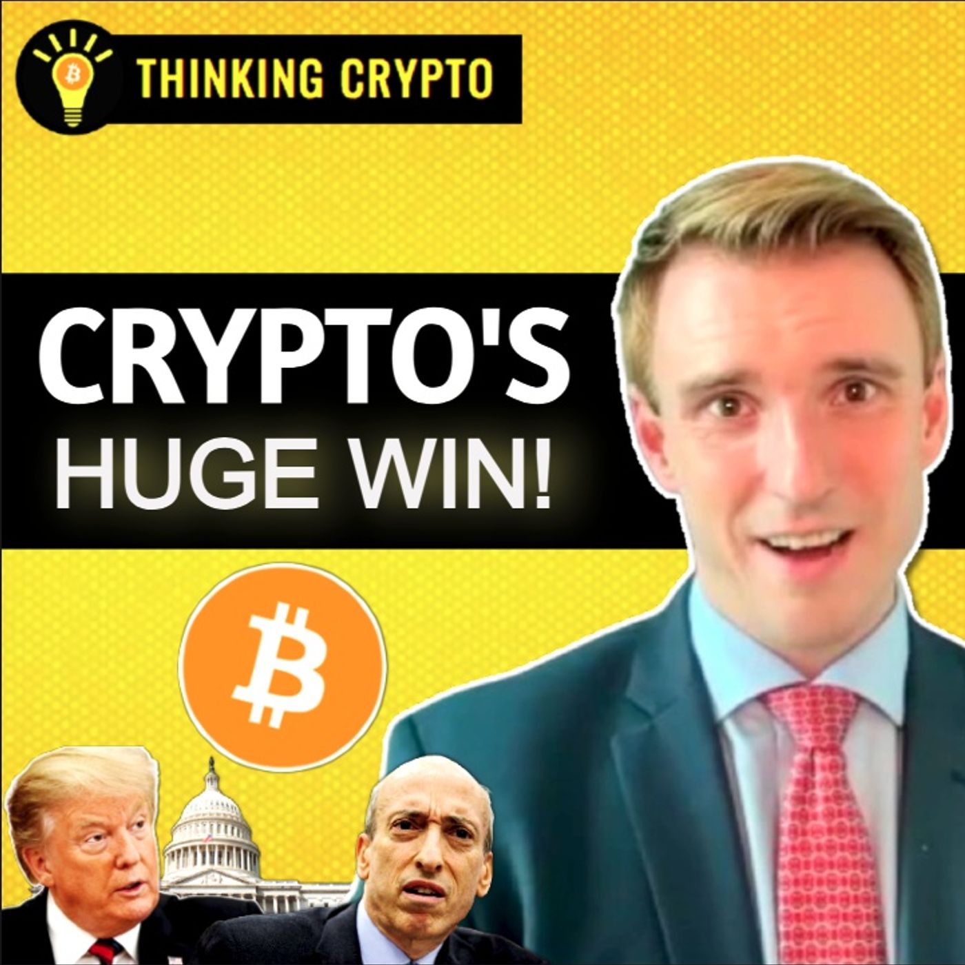 HUGE CRYPTO REGULATION NEWS! TRUMP WINS, GARY GENSLER RESIGNING, & PRO CRYPTO CONGRESS!