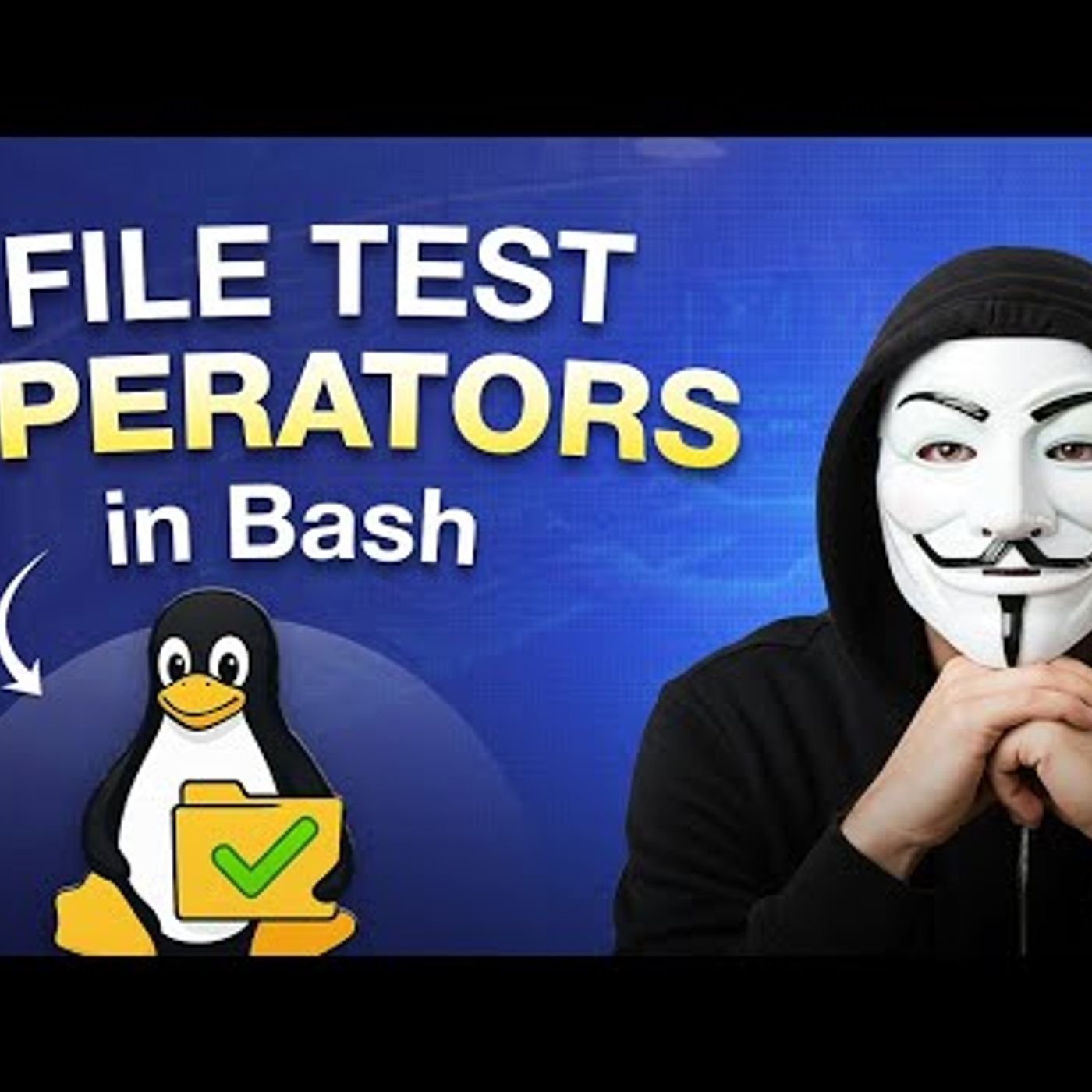Mastering File Test Operators in Bash Shell Scripting Made Easy episode artwork