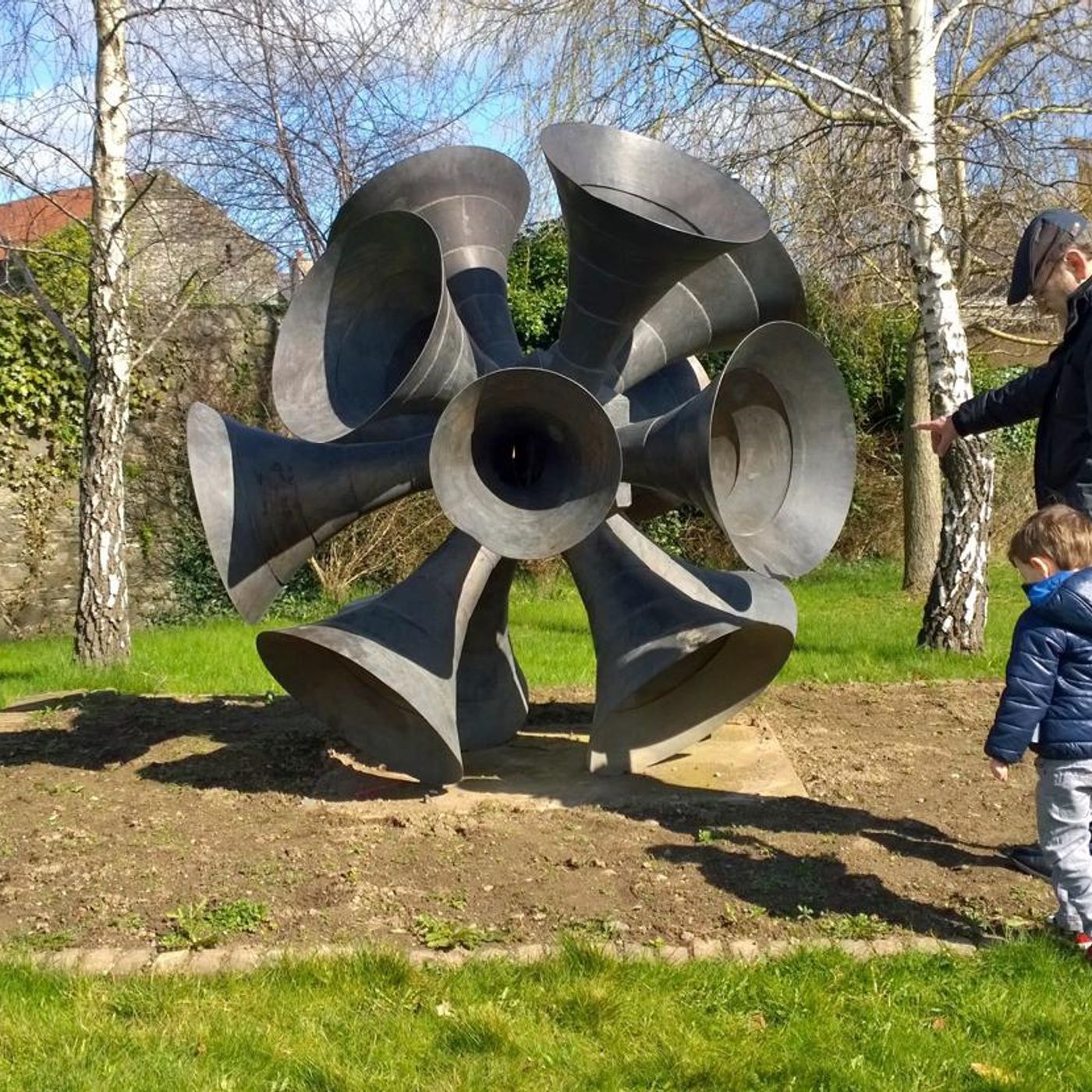 Interpreting sculpture episode artwork
