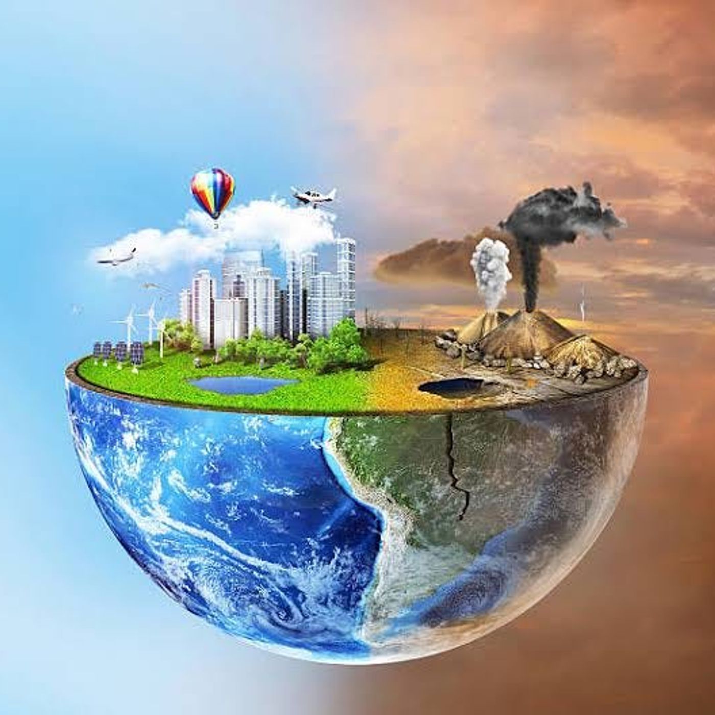 Extinction of the Human Species.