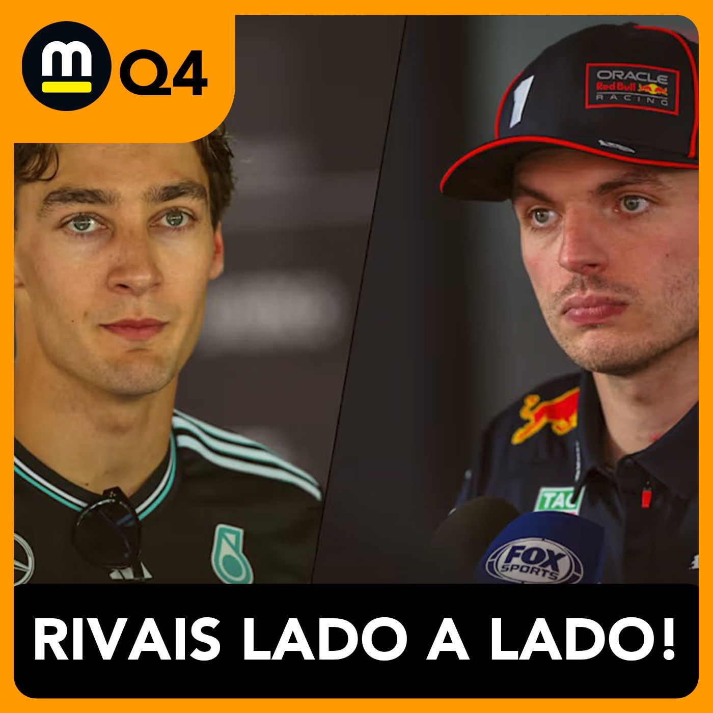 Russell bate Max e é pole, com Piastri 3º! Norris atrás de Alonso. Bortoleto 'prejudicado' no Canadá episode artwork