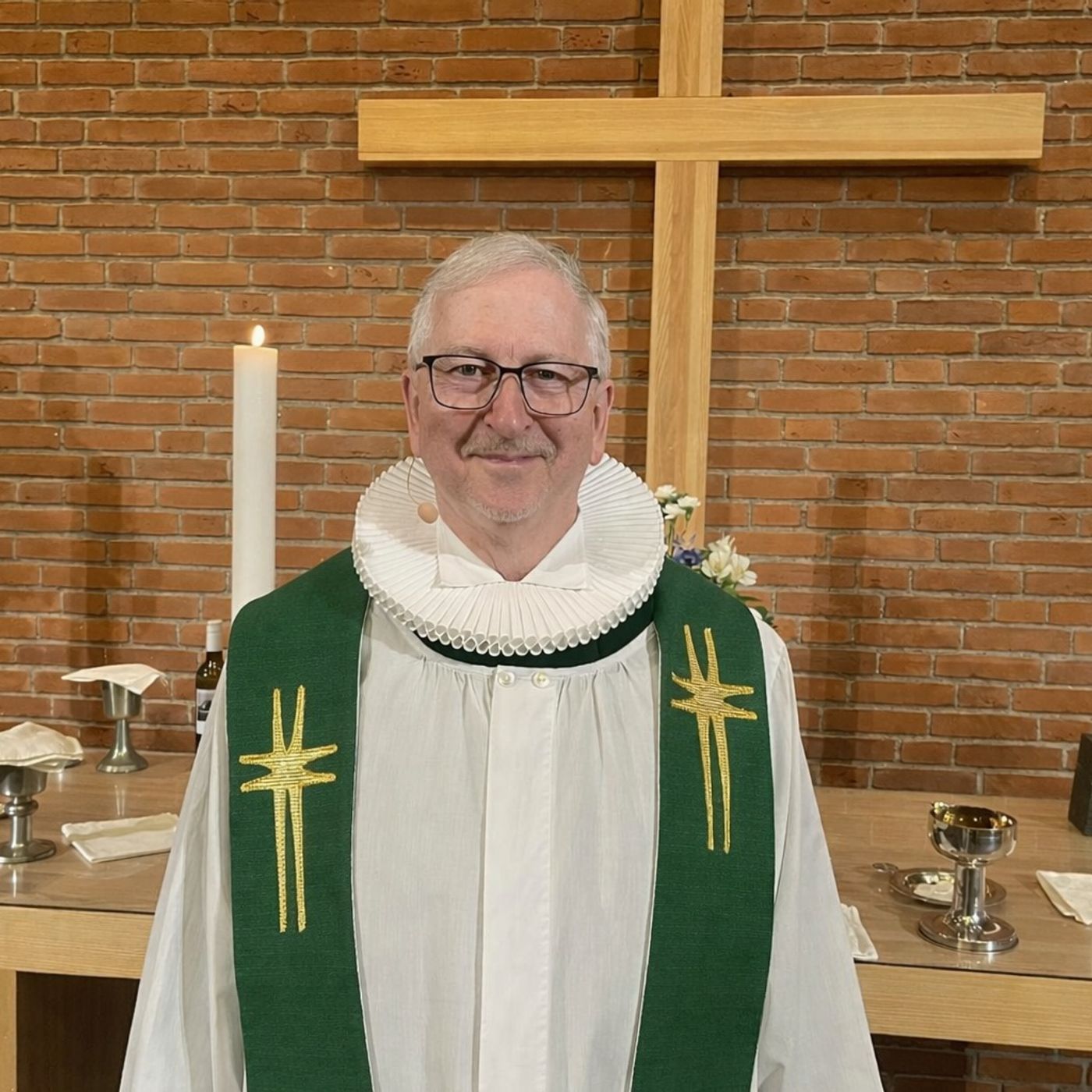 "Jesu herlighed bliver tydelig" af Knud Erik Bräuner 25. januar 2026 (sseHtK)