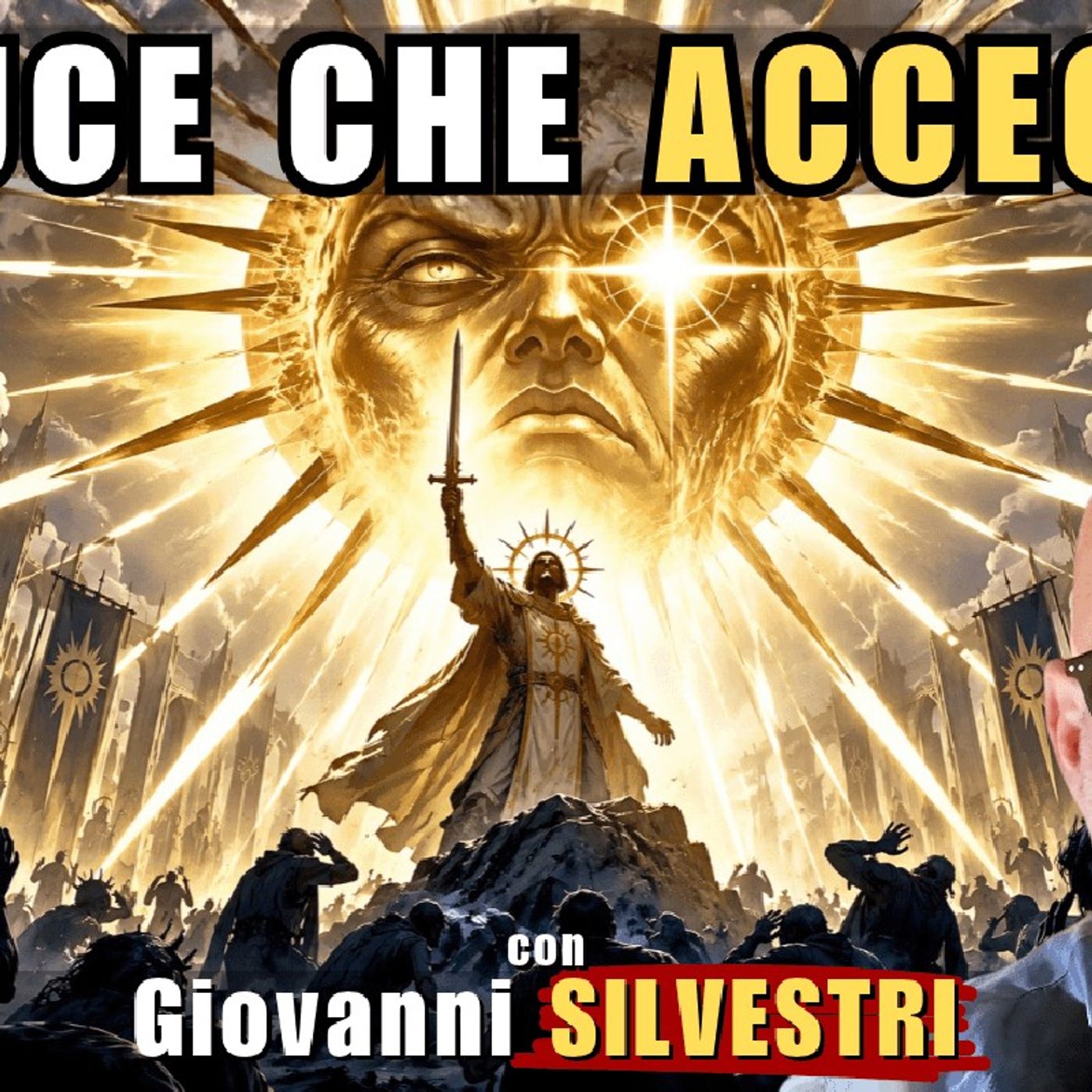 EROI, NEMICI e PROPAGANDA: una DITTATURA di luce che acceca – con Giovanni SILVESTRI | Alla Mezza episode artwork