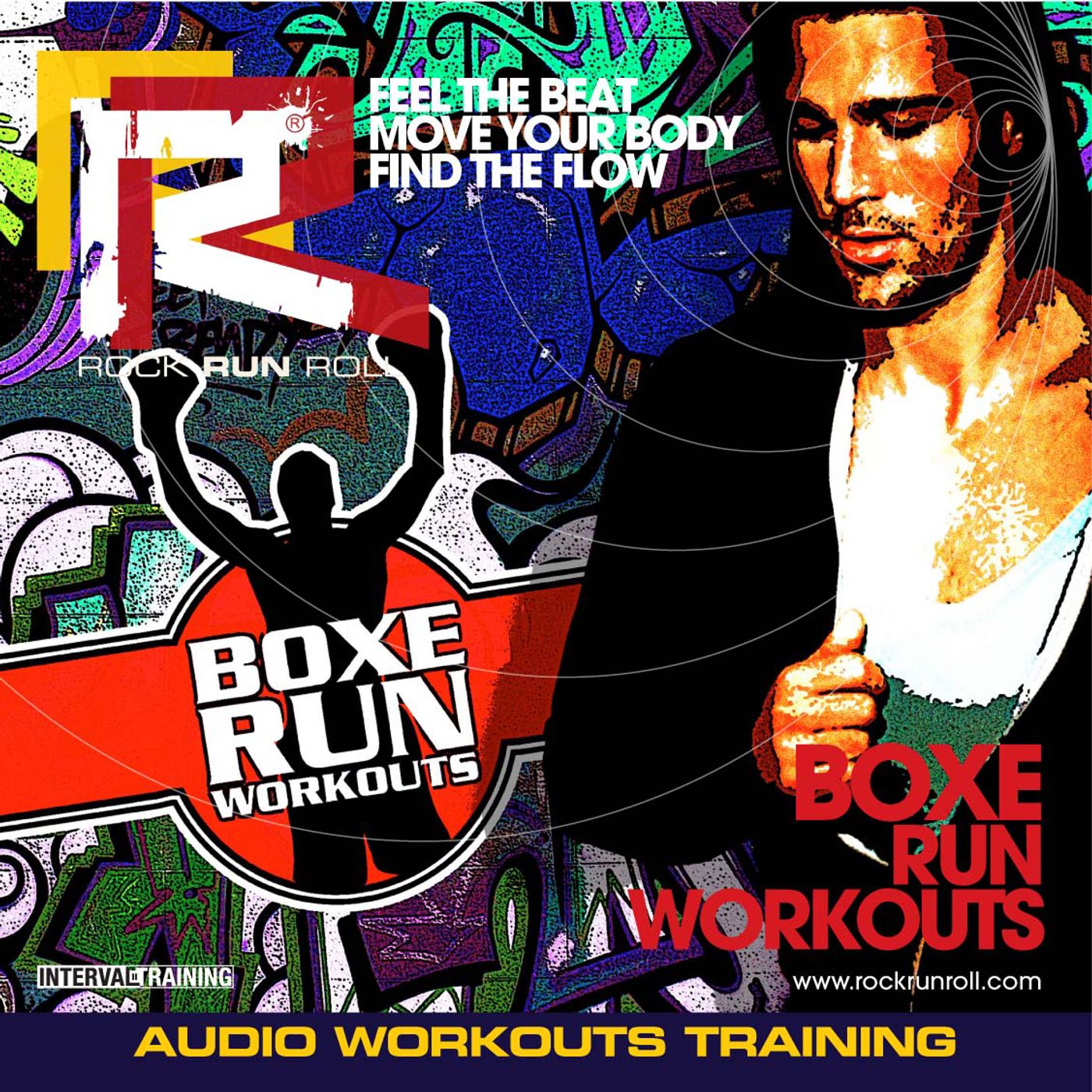 Rock Run Roll. Running Podcast.