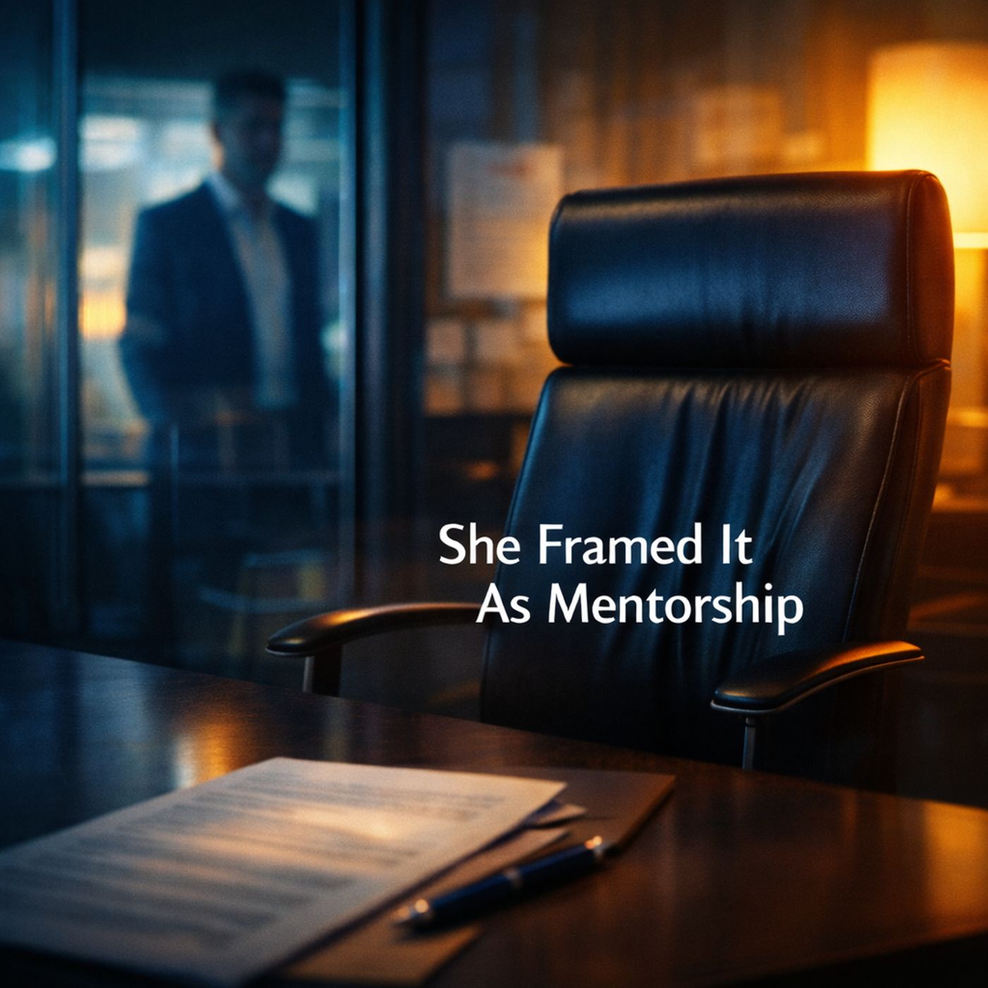 She Framed It As Mentorship