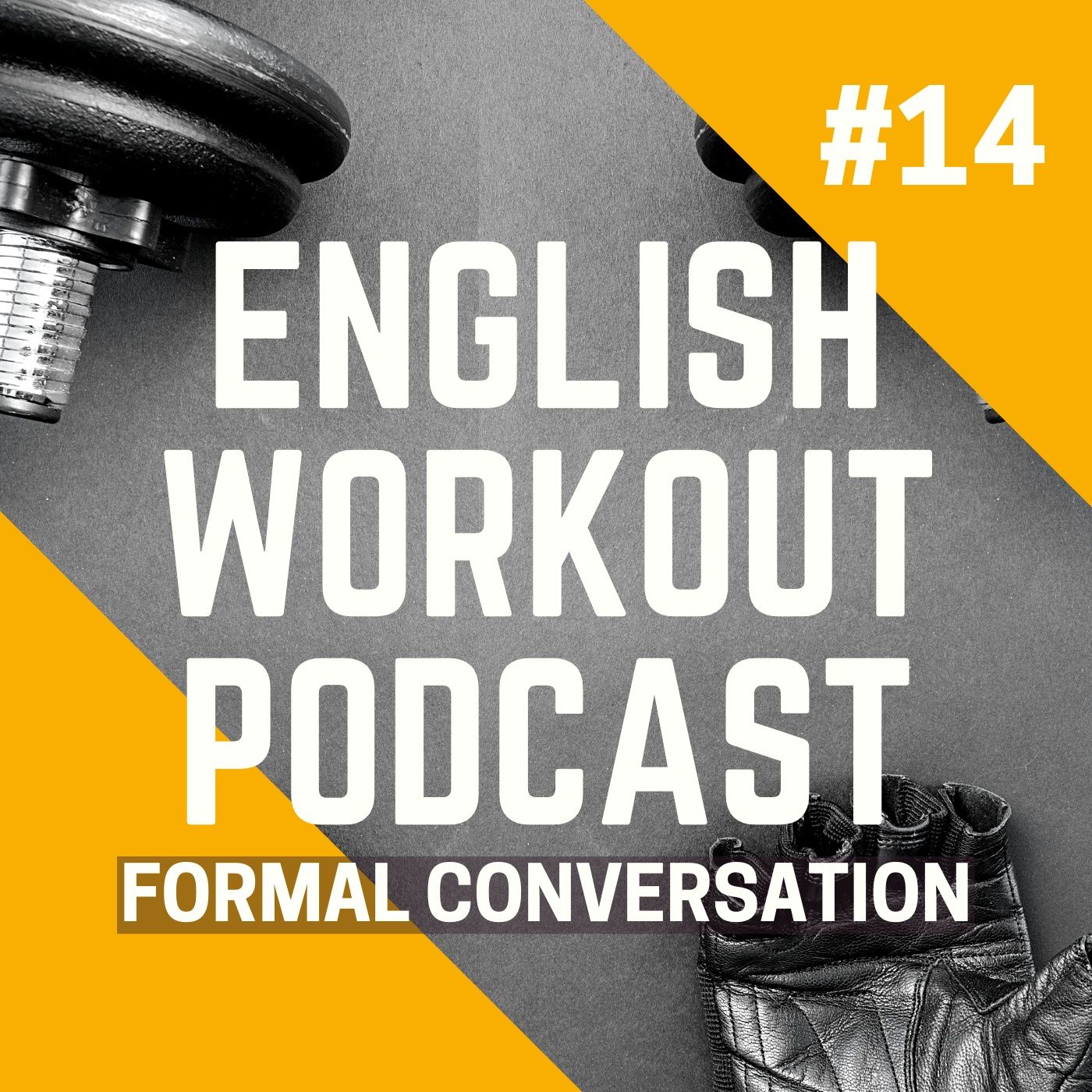 English Workout Podcast with Teacher Bló
