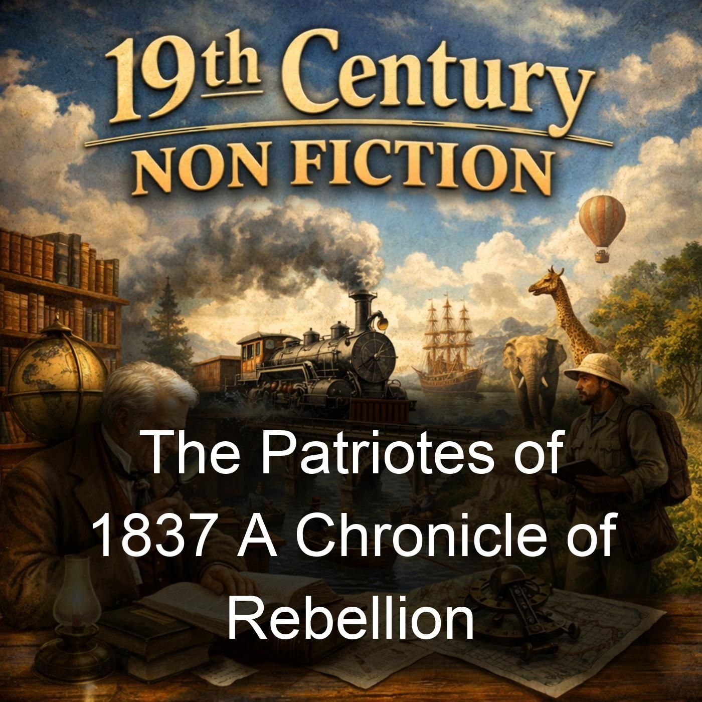 The Patriotes of 1837 A Chronicle of Rebellion cover art