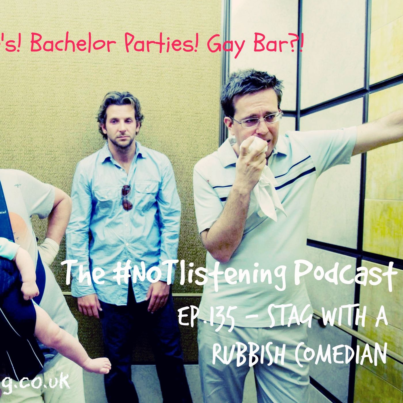 The #NOTlistening Podcast