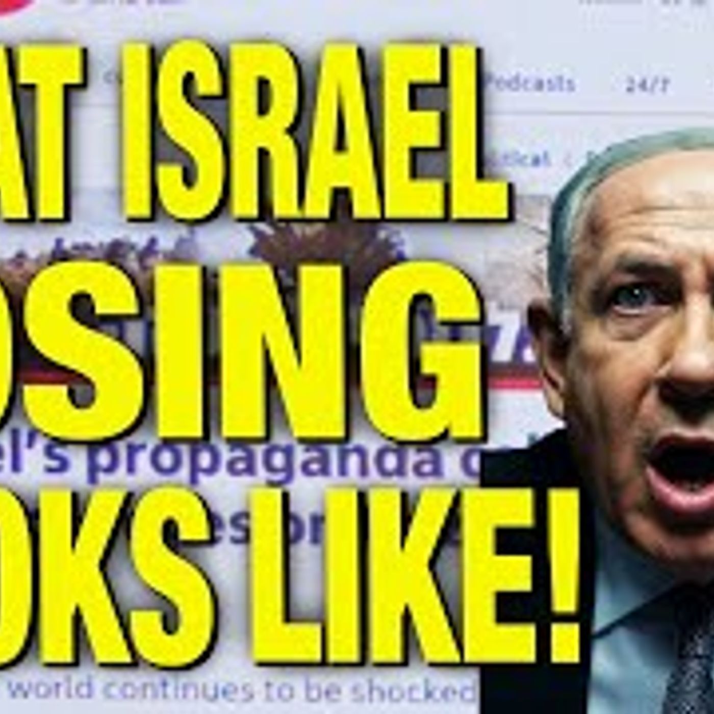 Israeli Propaganda Completely FAILING! w/ Gaza Journalist Youmna El Sayed episode artwork