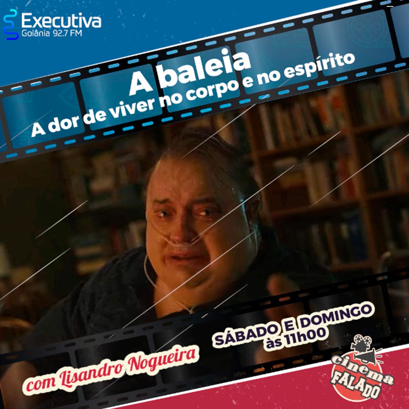 Cinema Falado - Rádio Executiva - 25 de Fevereiro de 2023 episode artwork