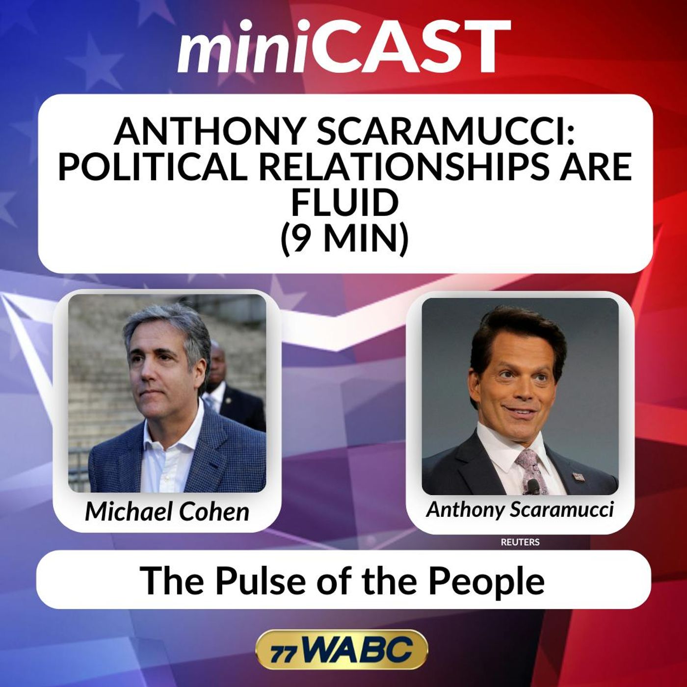 Anthony Scaramucci: Political Relationships Are Fluid (9 min) | 07-12-26