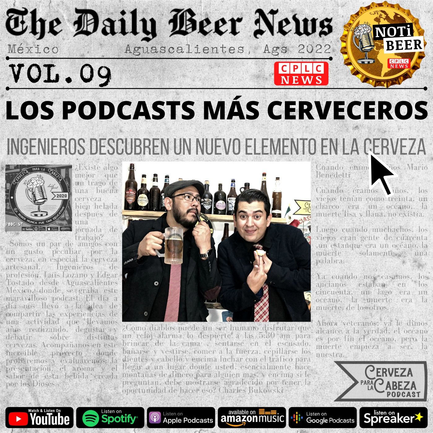 Cerveza Para La Cabeza