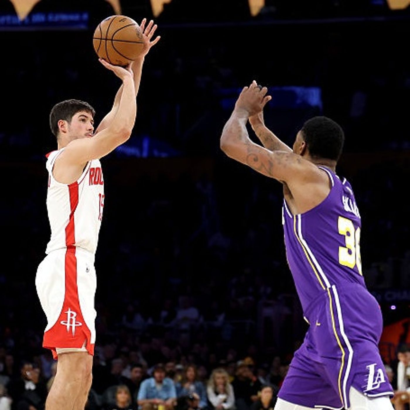 Radio Voice of the Lakers John Ireland Talks Game 6