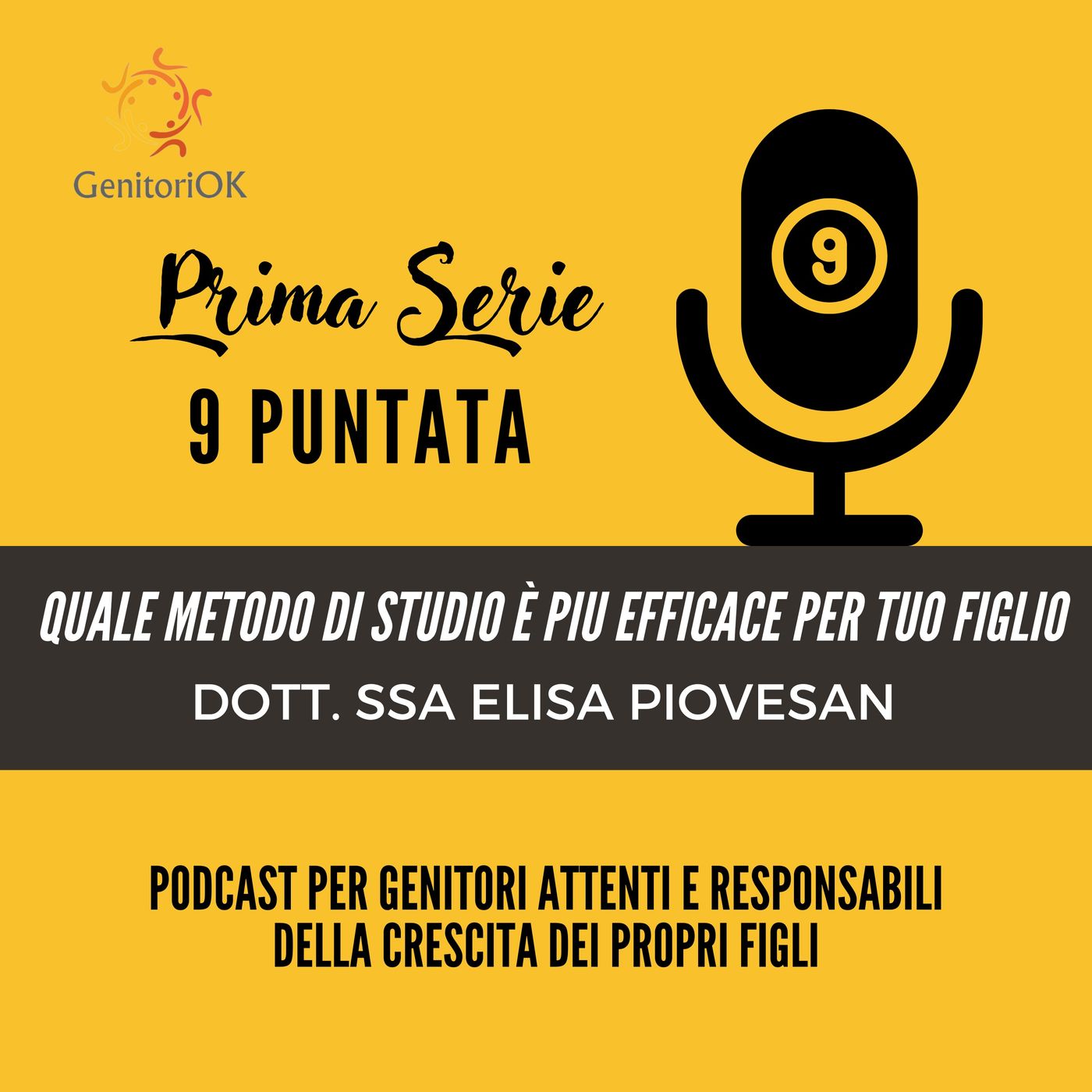 [9] METODO DI STUDIO EFFICACE P1