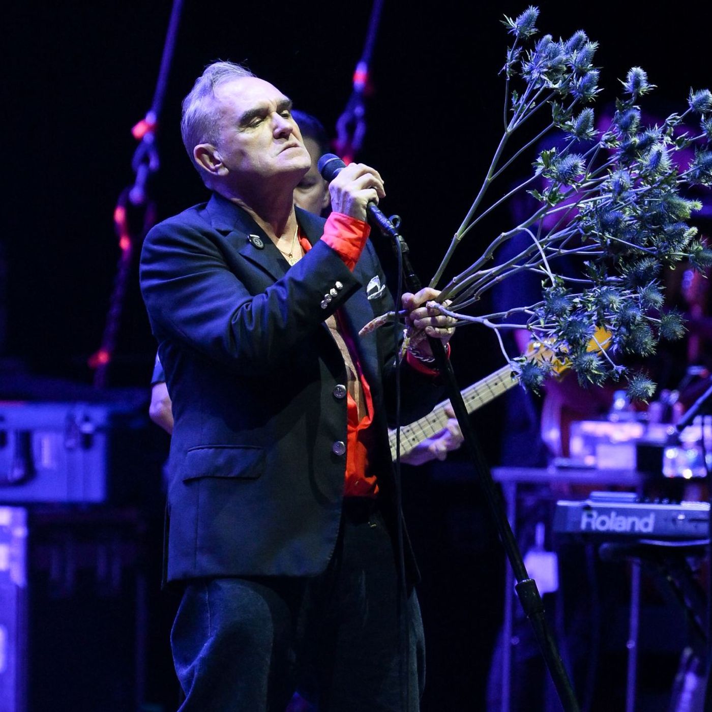 Morrissey "politely declined" chance to perform at Reform UK's party conference