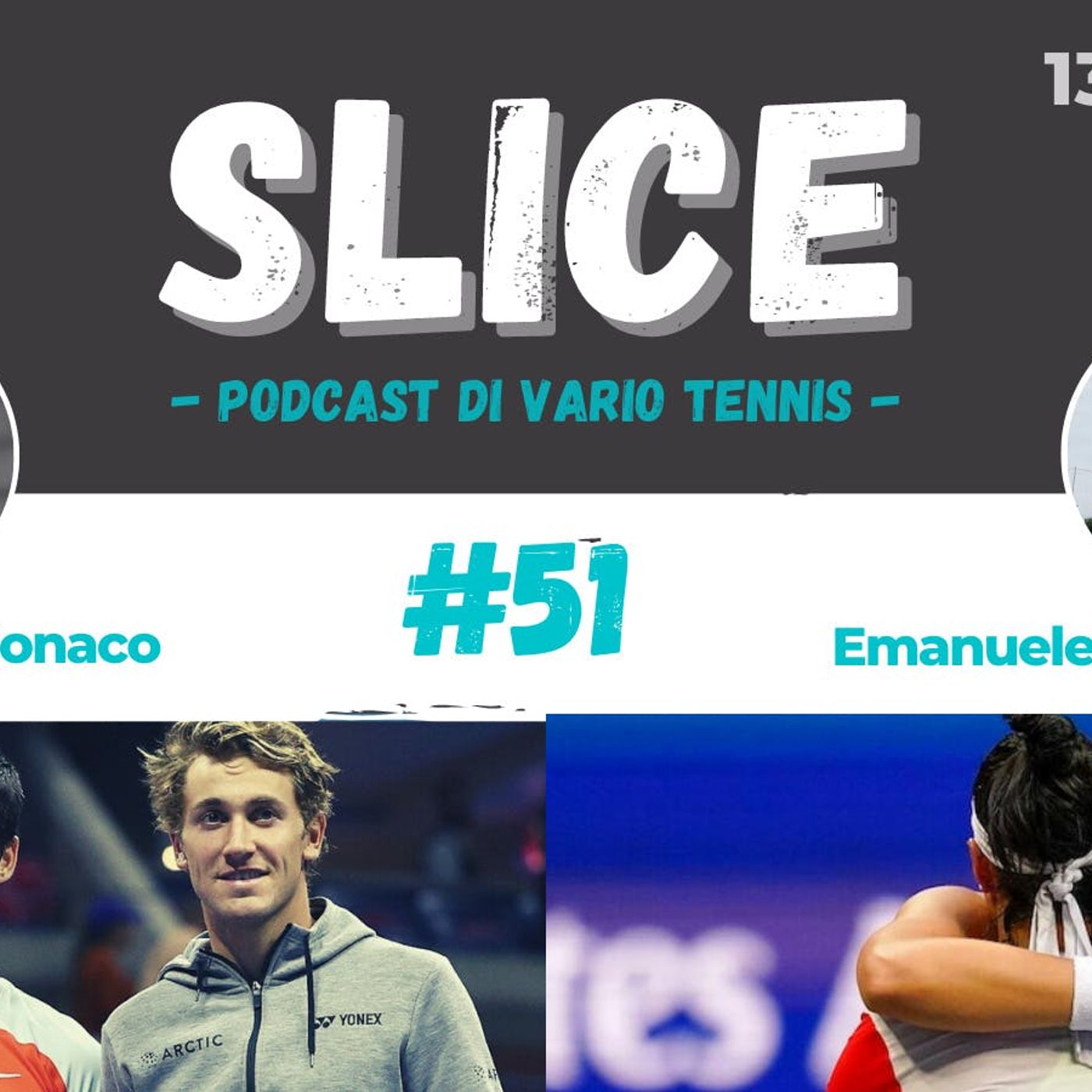 SLICE #51: quello con Alcaraz che vince il primo Slam e diventa numero 1 episode artwork
