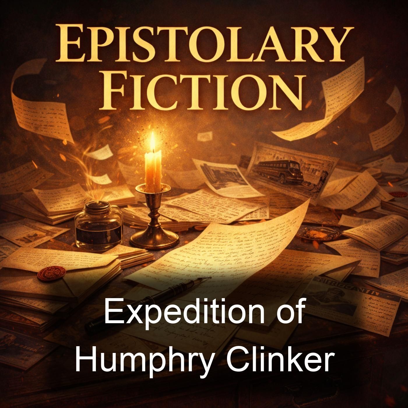 Expedition of Humphry Clinker cover art
