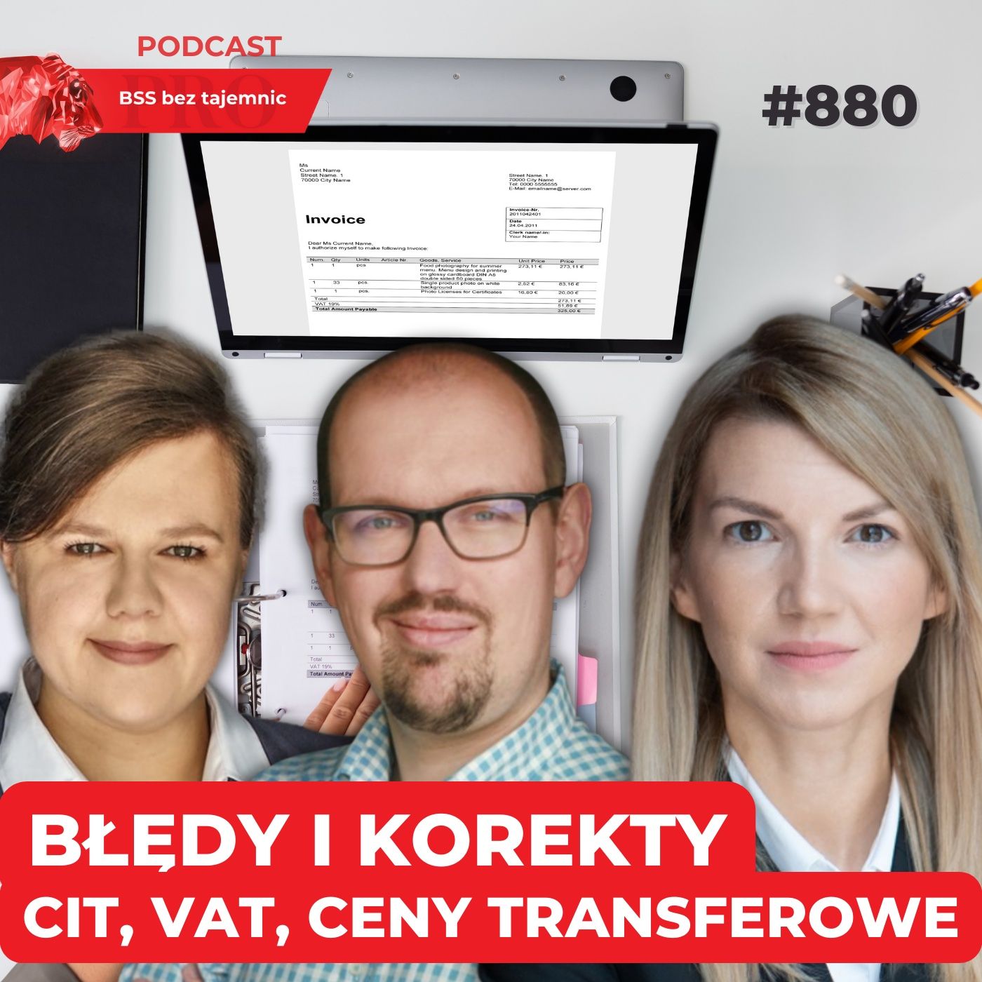 #880 Błędy i korekty – CIT, VAT, Ceny Transferowe – jak to wszystko ogarnąć?