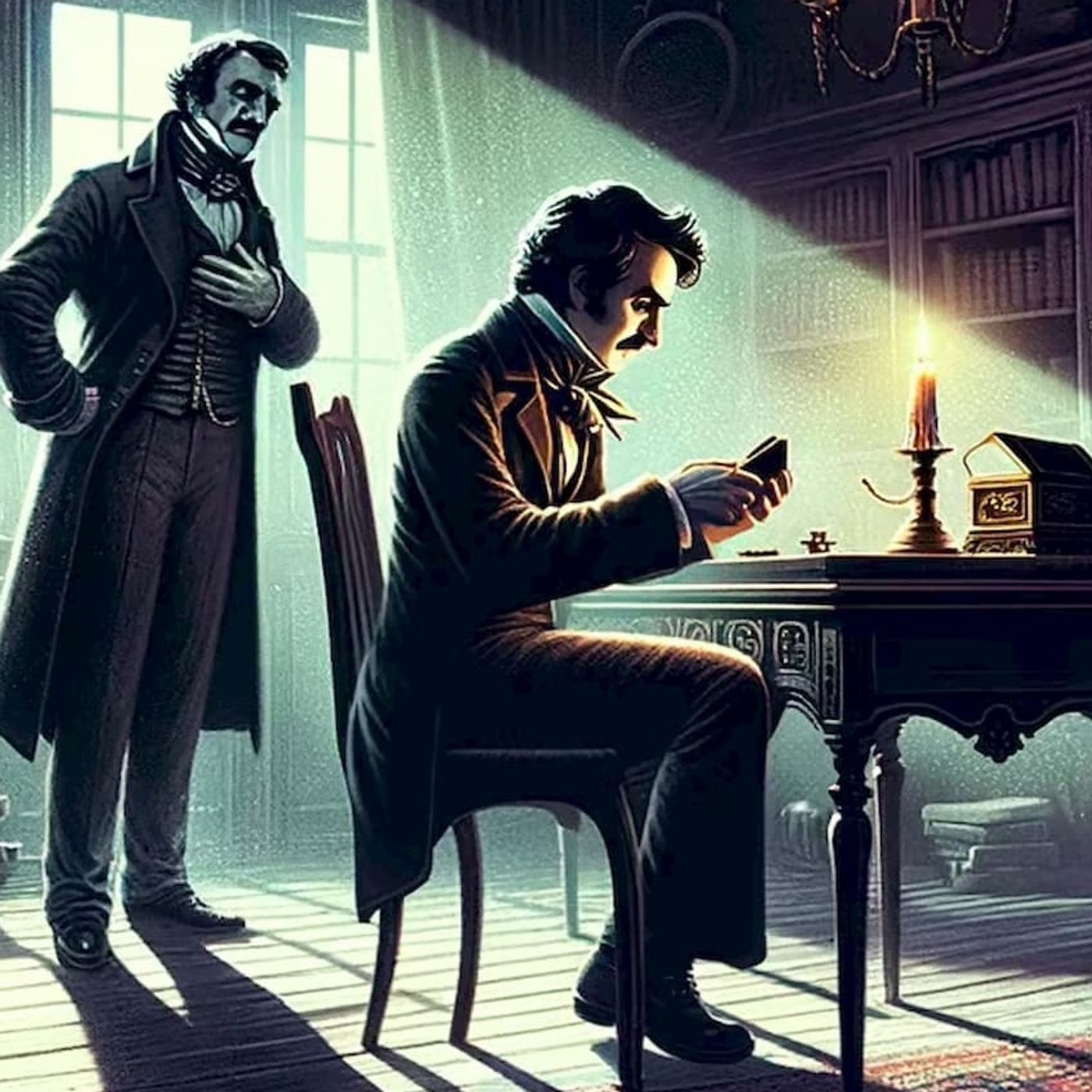 Berenice | Edgar Allan Poe Stories episode artwork