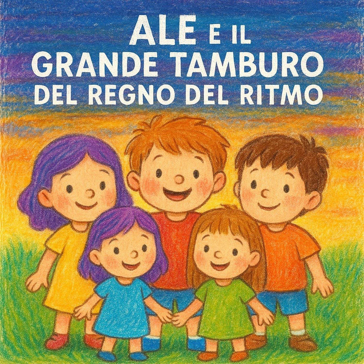 Ale e il Grande Tamburo del Regno del Ritmo