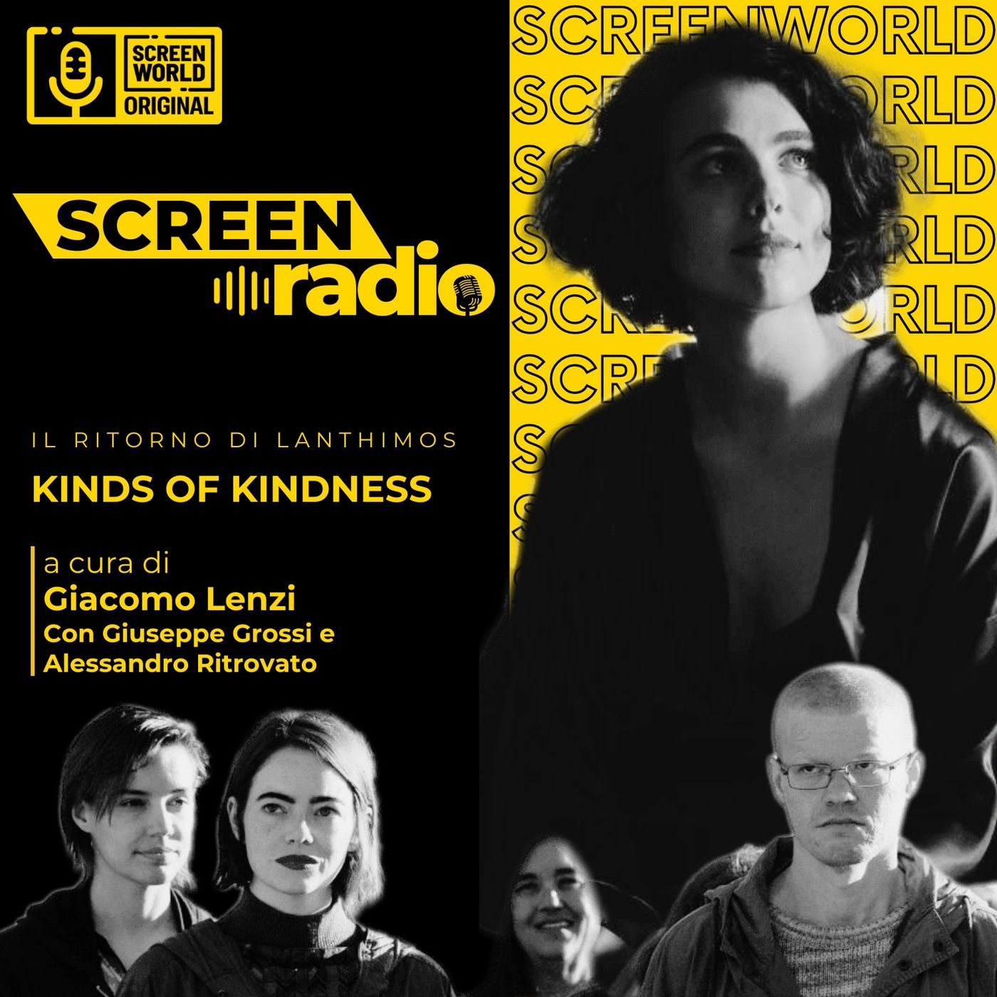 Kinds of Kindness, il ritorno al passato di Yorgos Lanthimos - ScreenRadio episode artwork