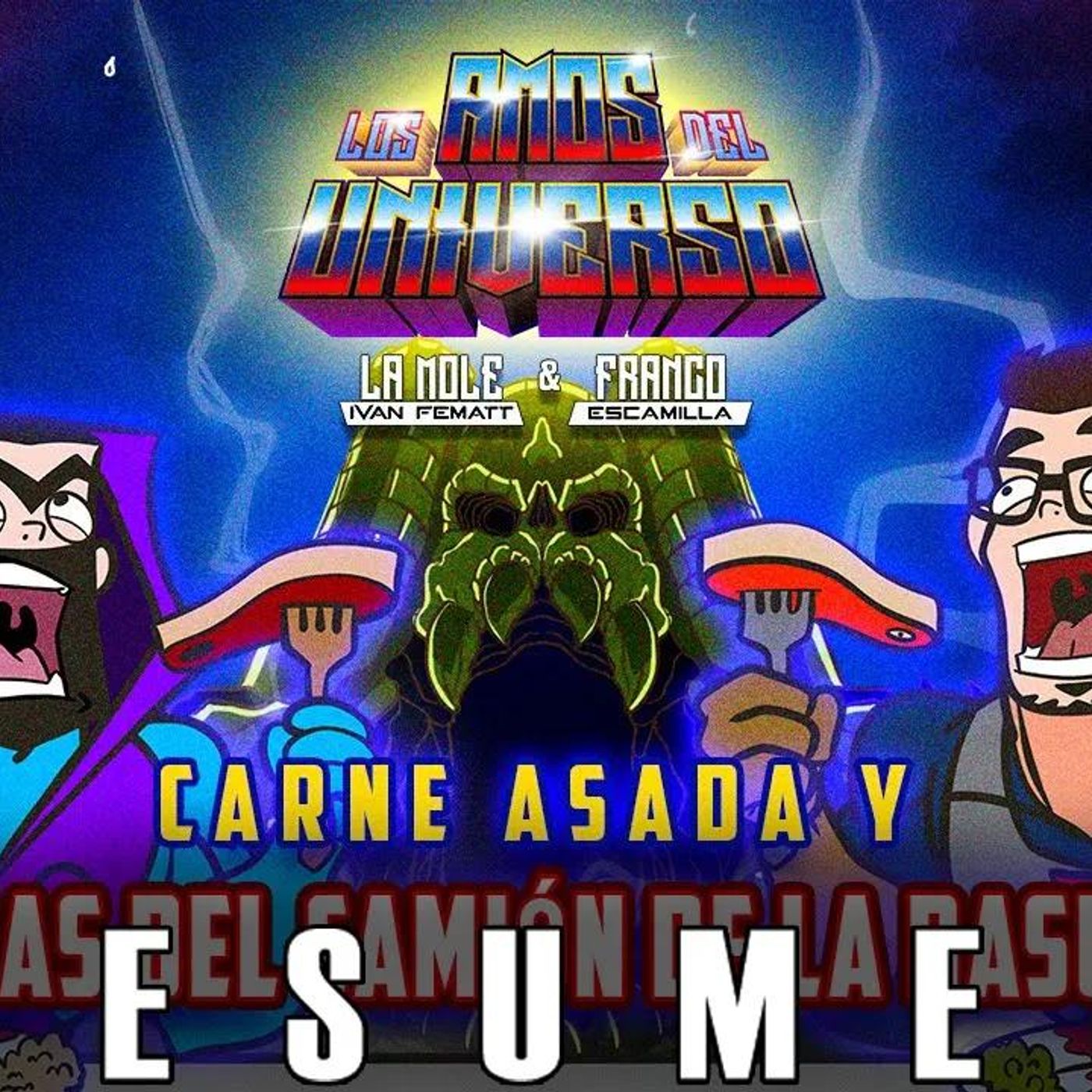 Los Amos del Universo.- Cosas del camión de la basura RESUMEN. episode artwork