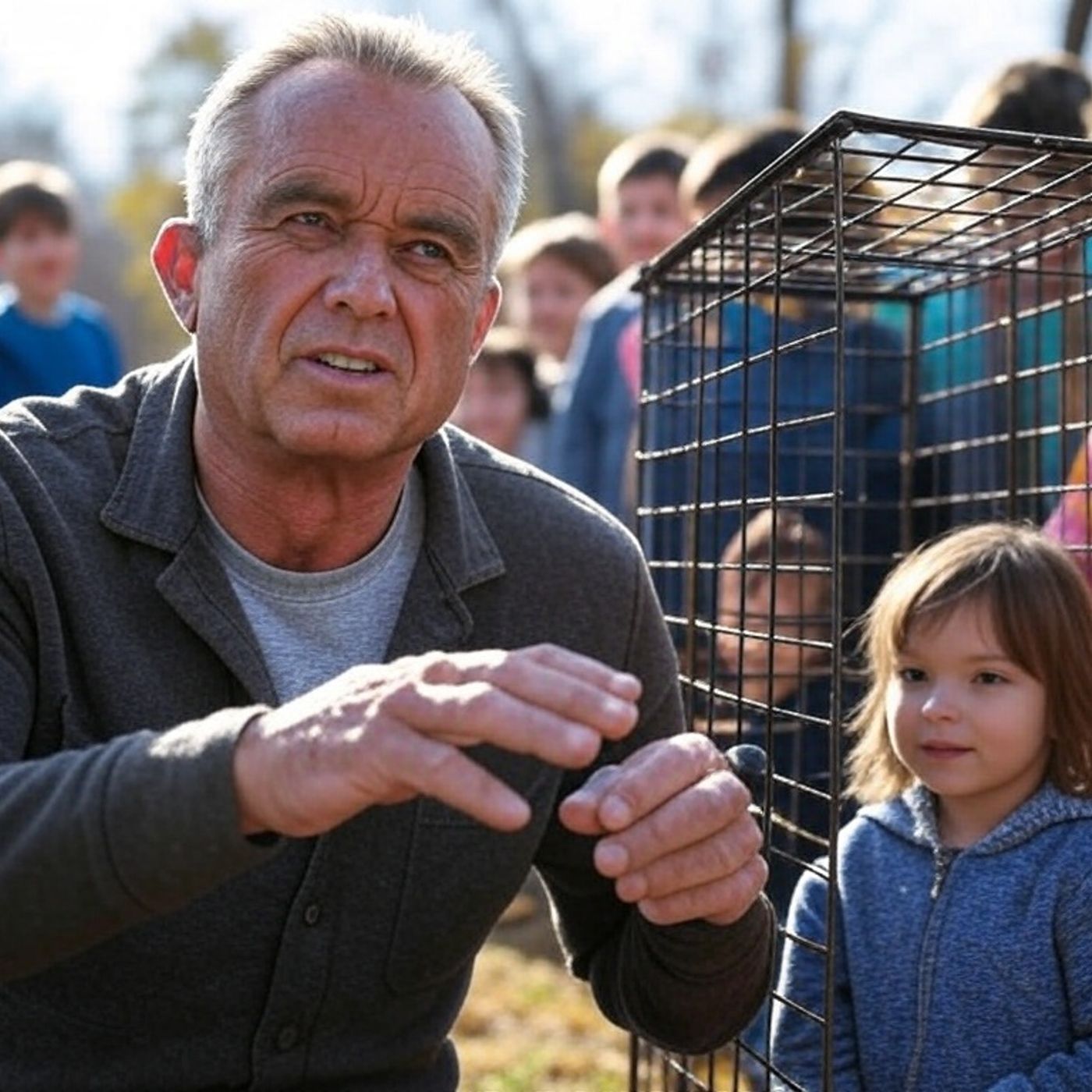 RFK Jr. Drops Truth Bombs On Child Trafficking and Sky Spraying episode artwork