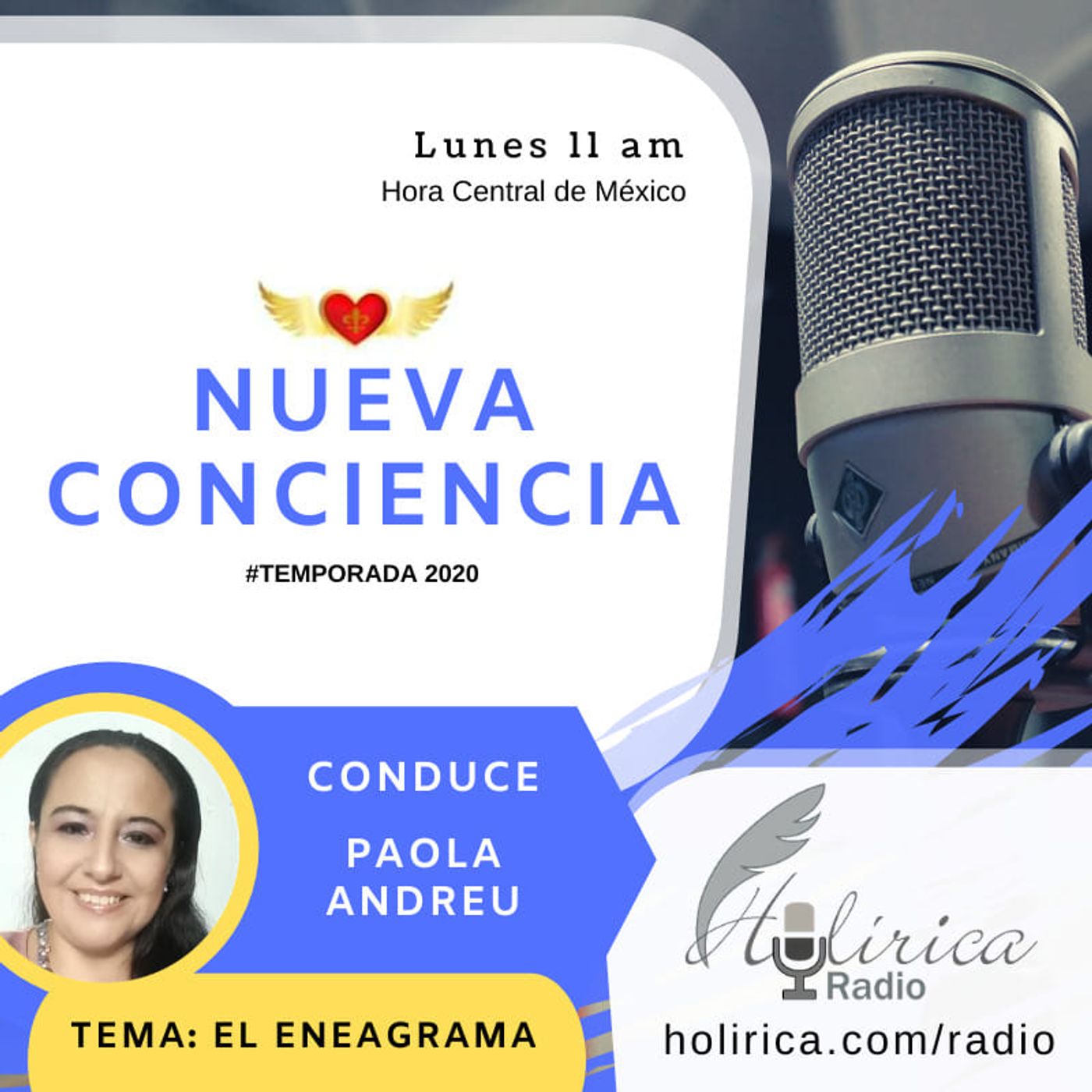 Nueva Conciencia con Paola Andreu episode artwork