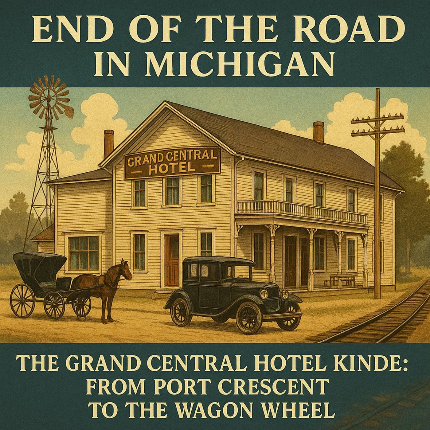 The End of the Road in Michigan