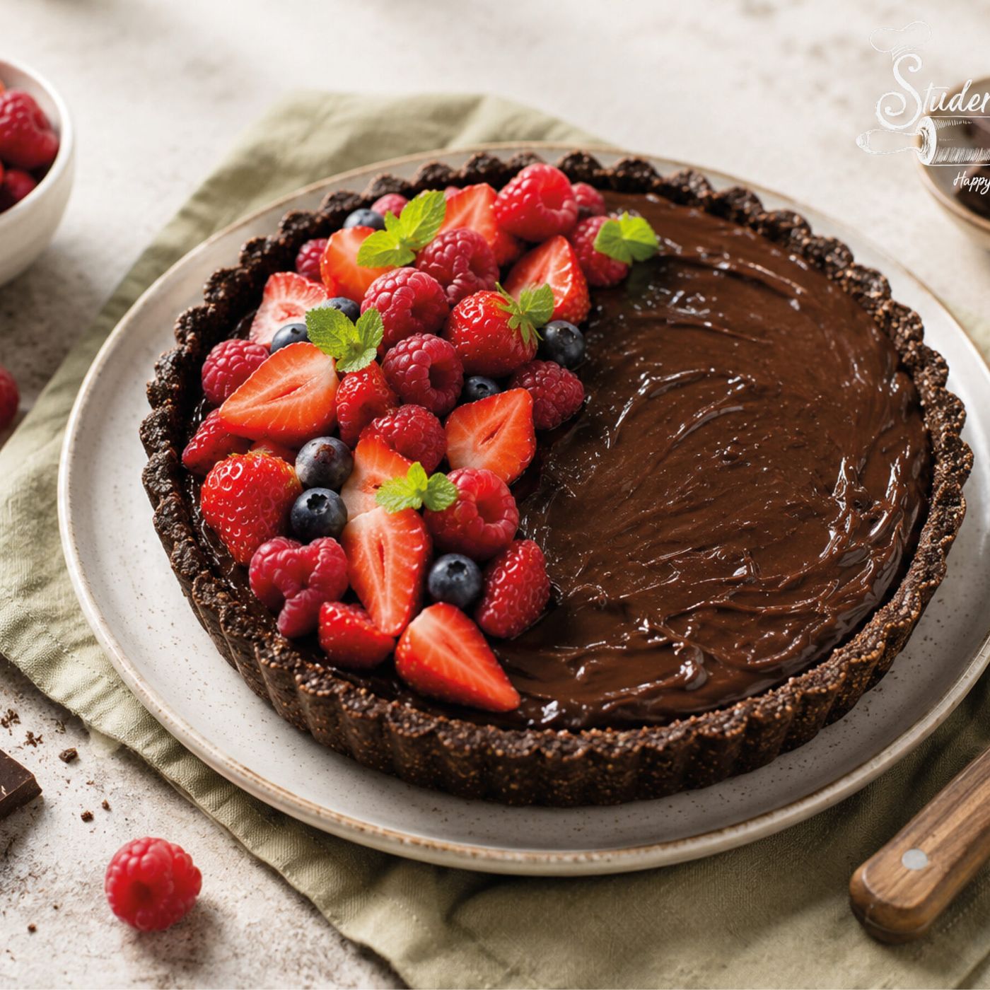 CROSTATA VEGANA SENZA COTTURA Con Cioccolato E Frutti di Bosco episode artwork