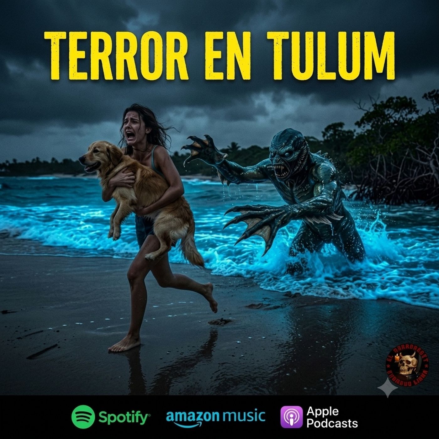Lo que vive bajo el agua en el Caribe no es humano: La tragedia de Tulum episode artwork