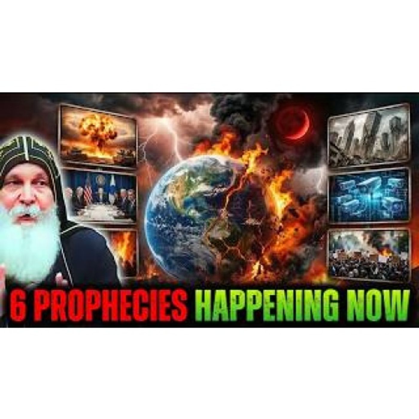 End Times Signs _ These 6 Bible Prophecies Are Happening Right Now - Mar Mari Emmanuel