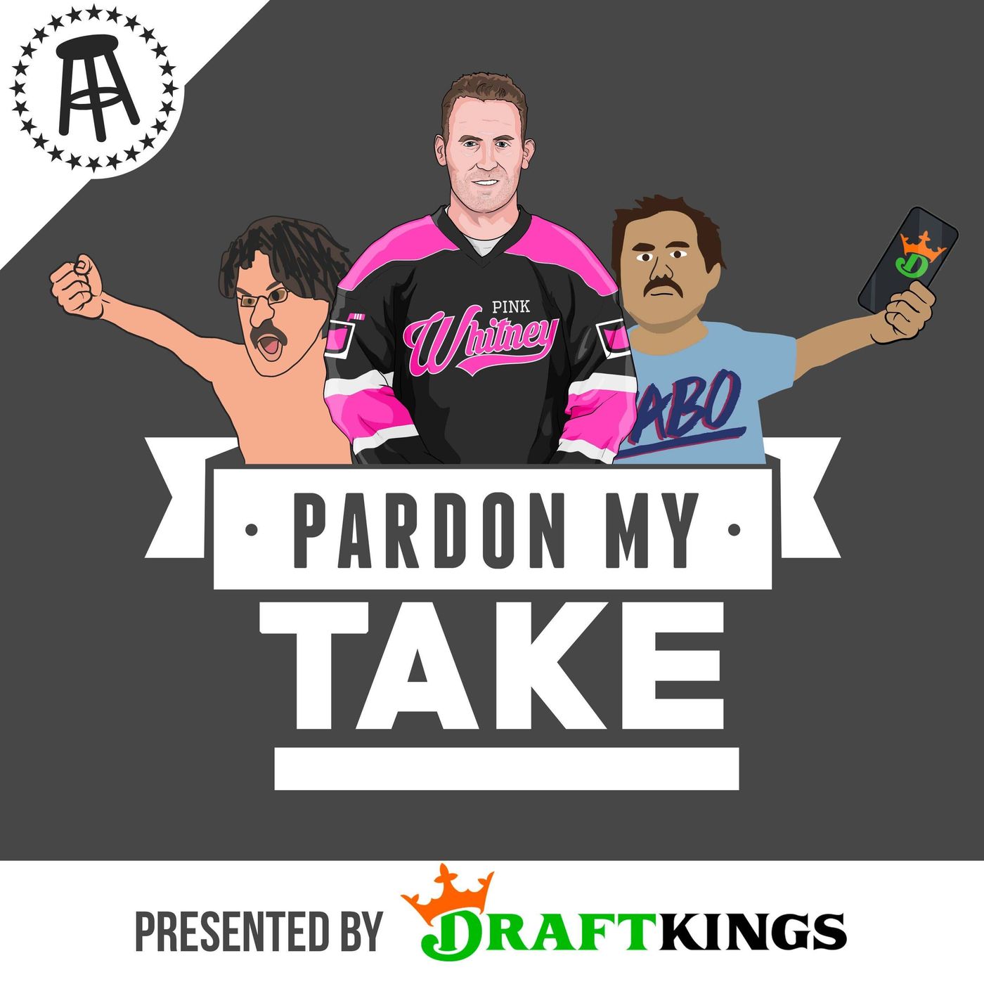 NHL Playoffs With Ryan Whitney, NFL Draft Recap, NBA Playoffs, Who’s Back Of The Week + We Get Involved In The Press Off episode artwork