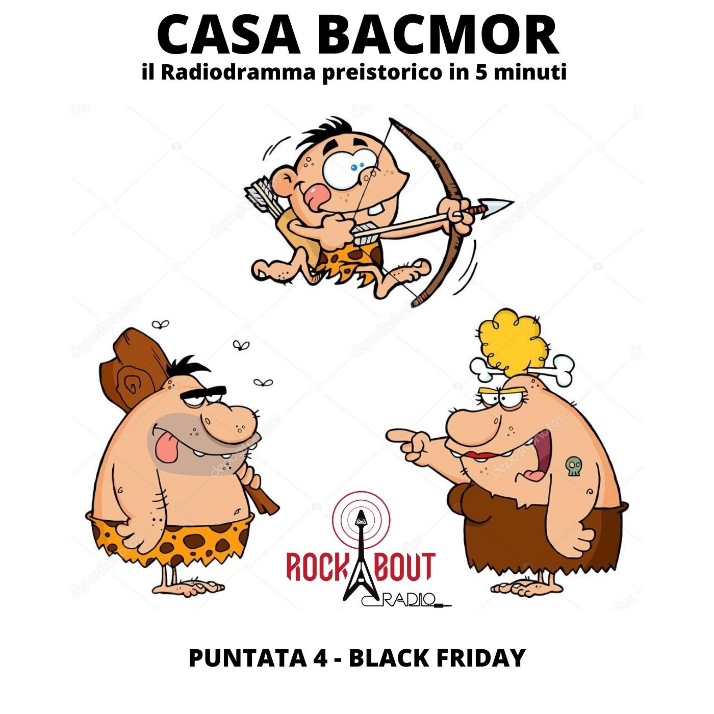 CASA BACMOR - Il radiodramma preistorico