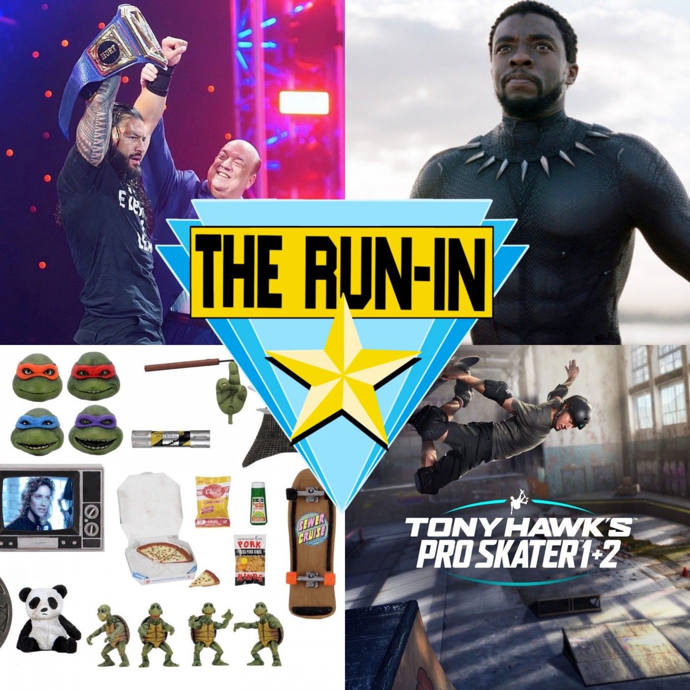 The Run-In Podcast