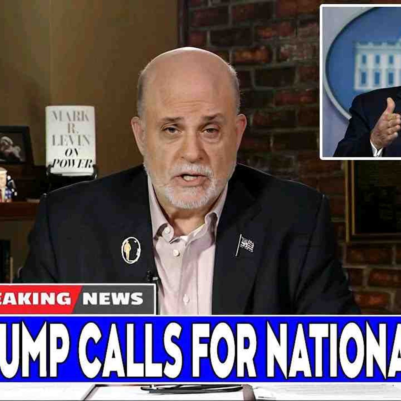 Life, Liberty & Levin 8/23/25 FULL | FOX BREAKING NEWS TRUMP August 23, 2025 episode artwork