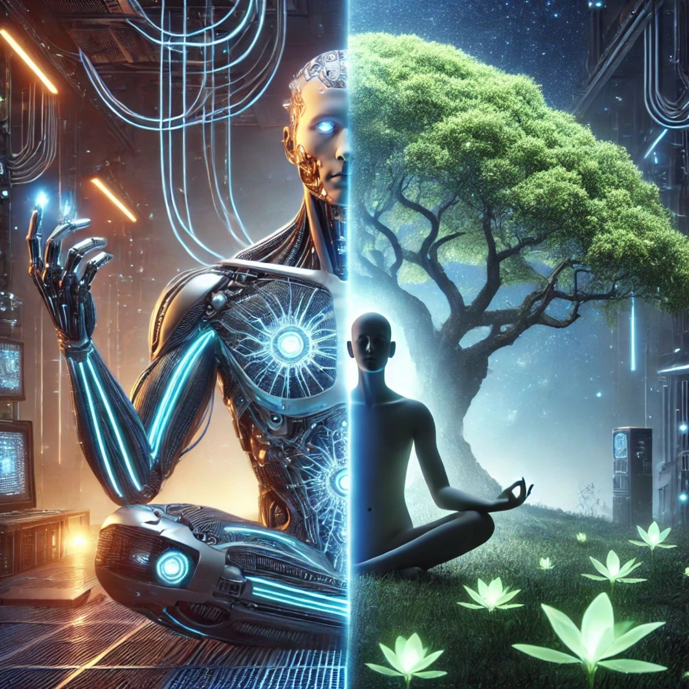 Embracing Duality: The Human Depth in Transhumanism episode artwork