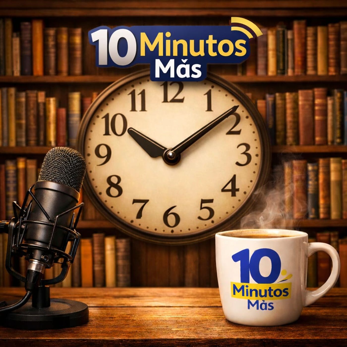 Podcast 10minutosmas cover art