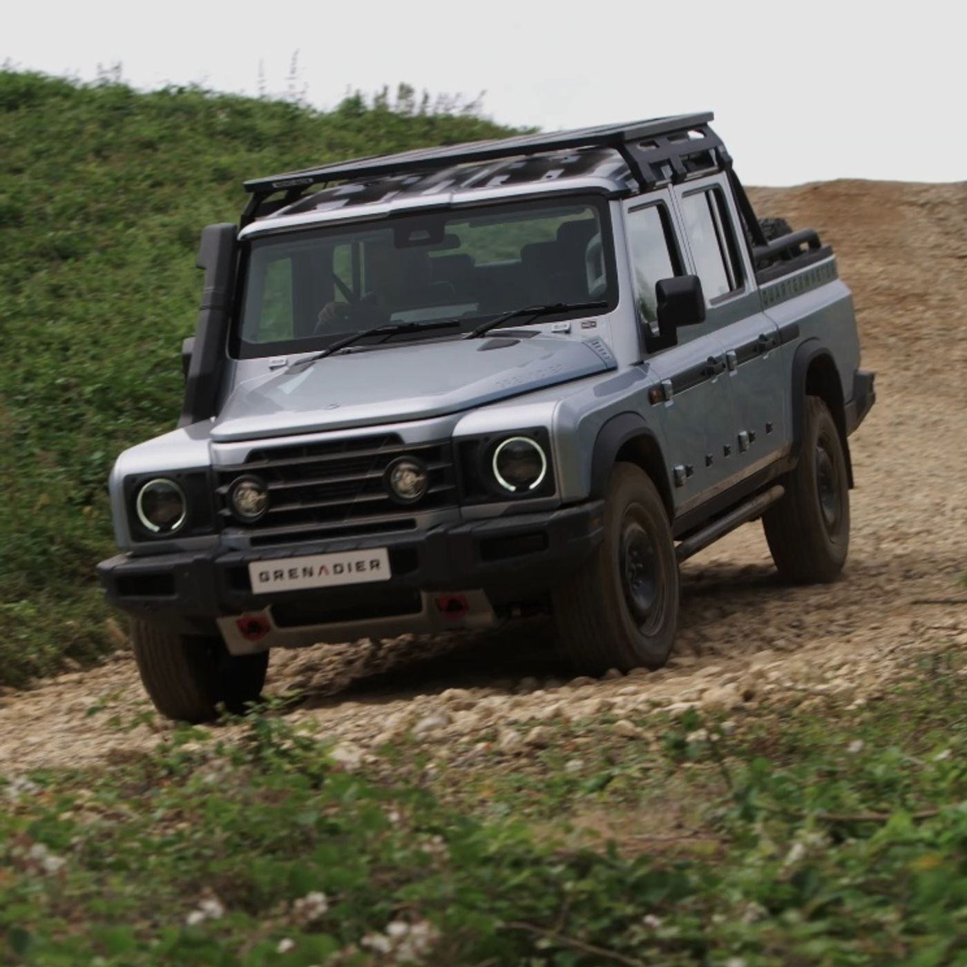 ATflow e INEOS Automotive, una partnership per dominare l'off - road episode artwork