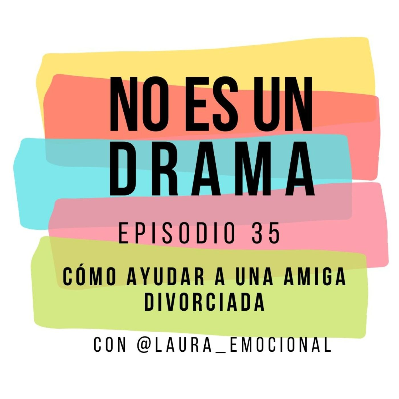No es un drama, es un divorcio!