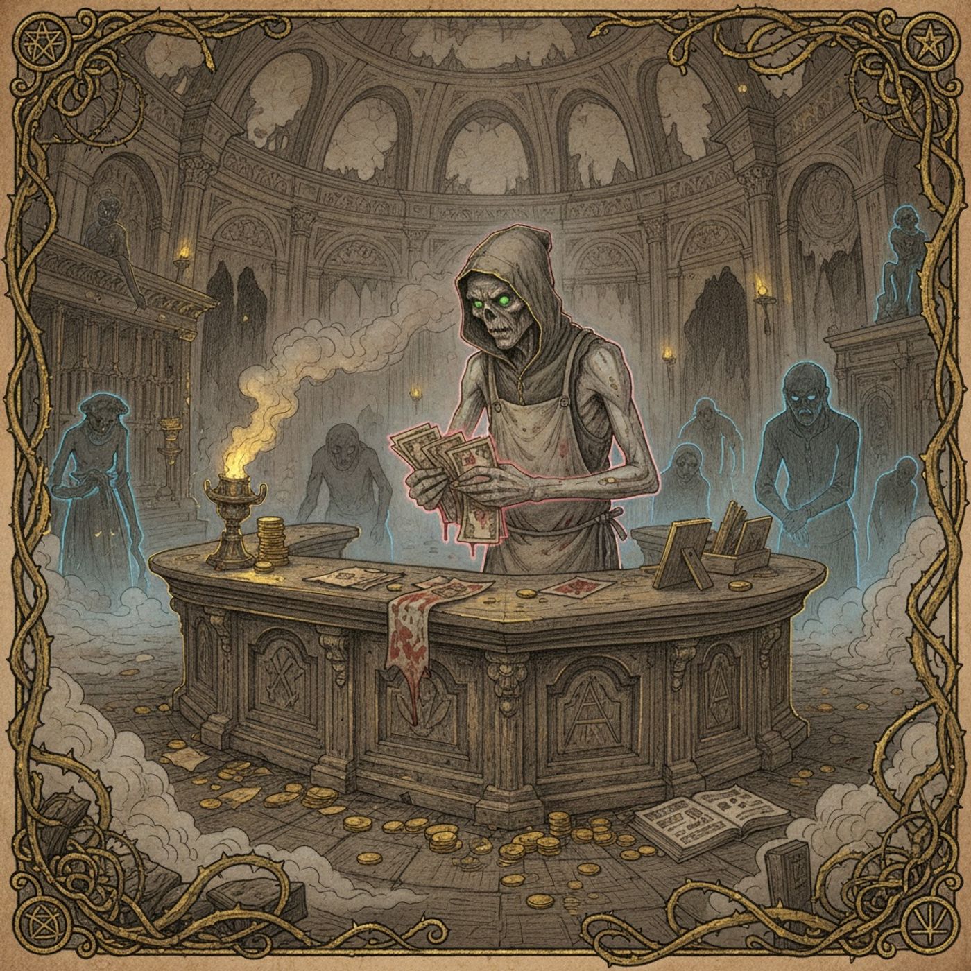 S87 E10: The Ghoul in the Bank